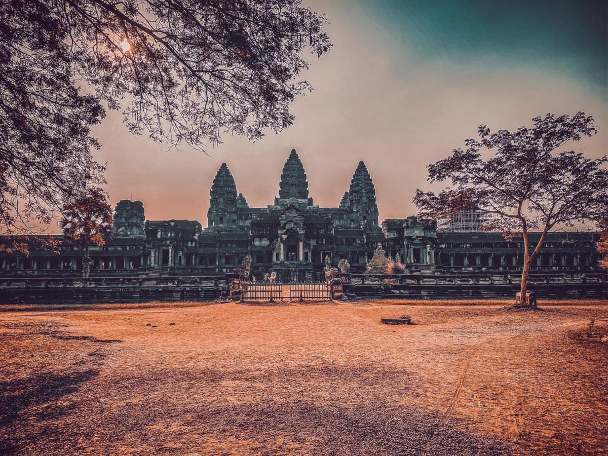 Angkor Yellow Villa Siem Reap Extérieur photo