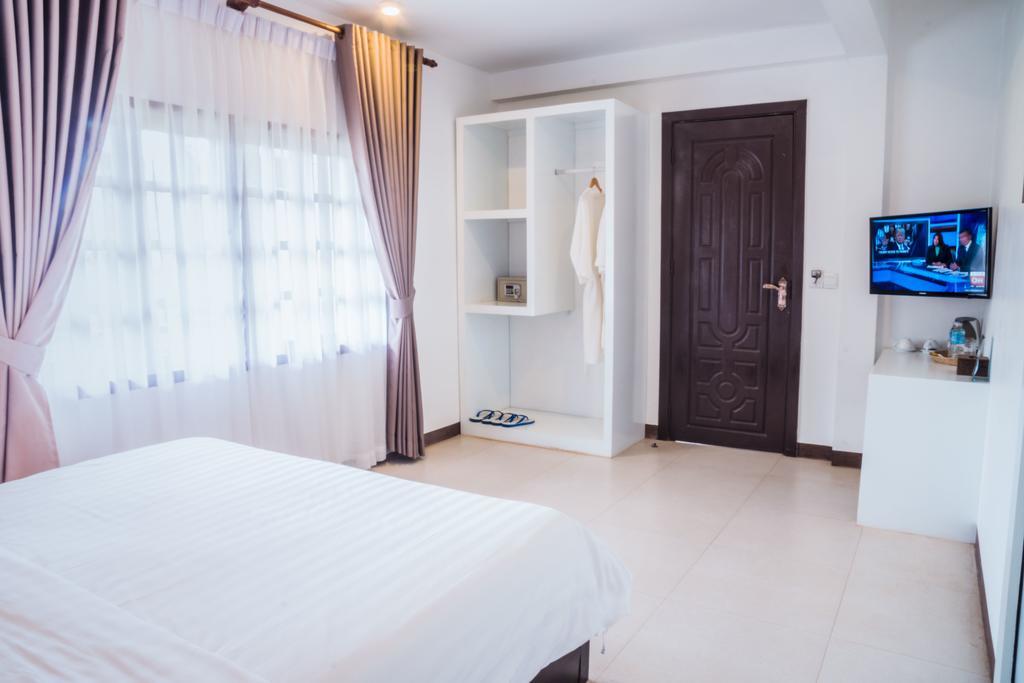 Angkor Yellow Villa Siem Reap Extérieur photo