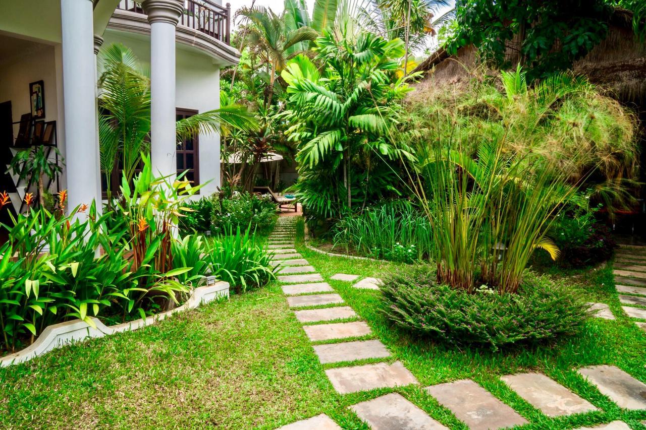 Angkor Yellow Villa Siem Reap Extérieur photo