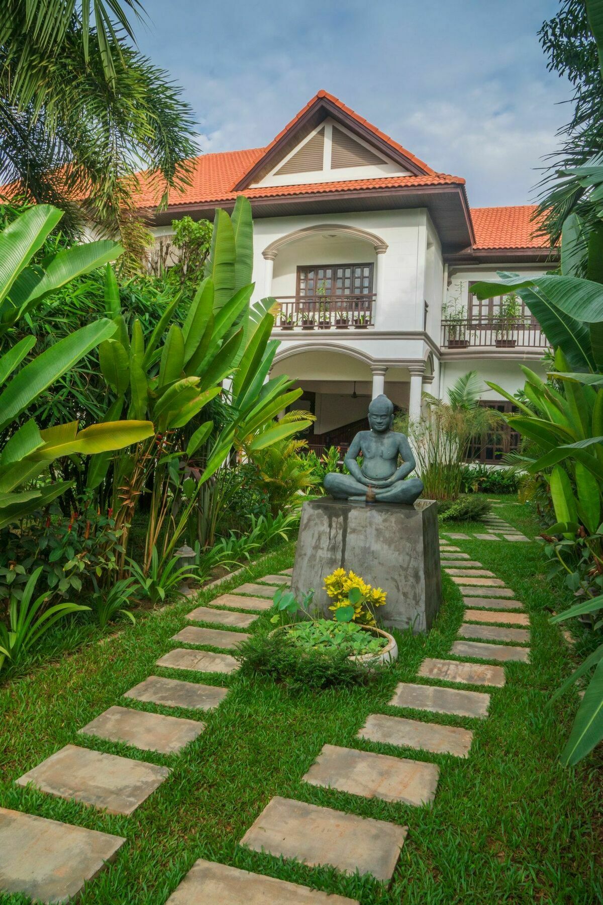 Angkor Yellow Villa Siem Reap Extérieur photo