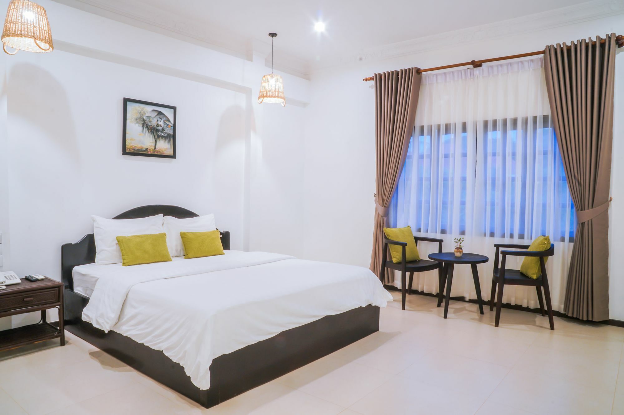 Angkor Yellow Villa Siem Reap Extérieur photo