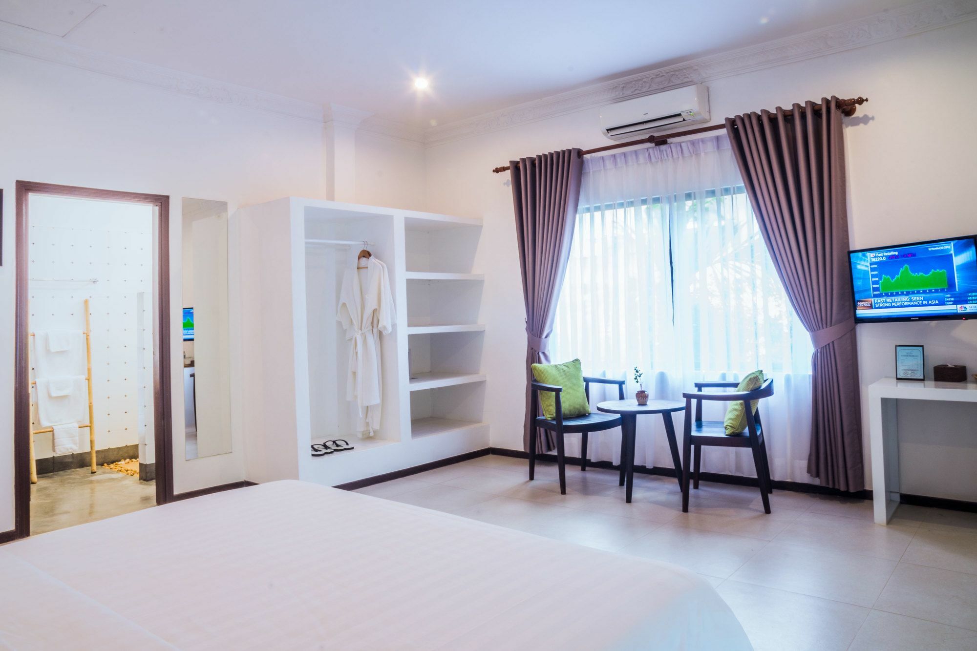 Angkor Yellow Villa Siem Reap Extérieur photo